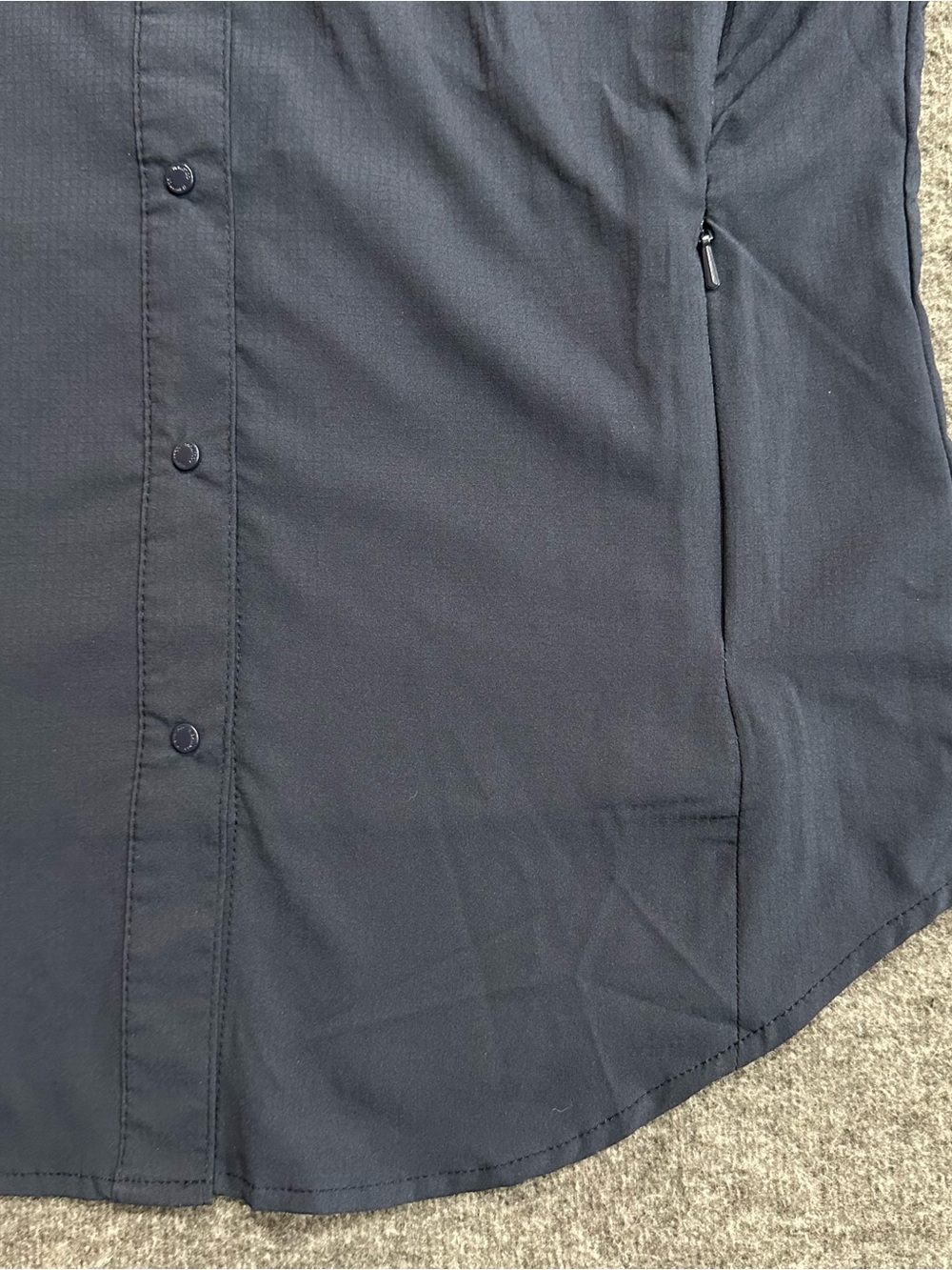 Columbia PFG Women's Omni-Shade Navy Long Sleeve Fishing Shirt Size Small - Picture 4 of 7